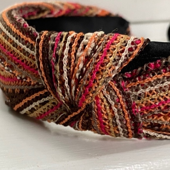 Anthropologie Crochet Knot Headband - Picture 2 of 6